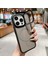 iPhone 15 Pro Manyetik Kılıf Cilt Dokunuşlu Tpu Akrilik Telefon Arka Kapağı ve Lens Koruyucu Ayaklı (Yurt Dışından) 1