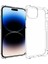 iPhone 15 Arka Kapak Şeffaf Tpu Telefon Kılıfı (Yurt Dışından) 1