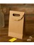 El Geçme Kraft Çanta, Hediye, Alışveriş, Butik, Parti ve Paketleme Çantası, 15X19 Cm, 12 Adet 4