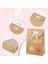 El Geçme Kraft Çanta, Hediye, Alışveriş, Butik, Parti ve Paketleme Çantası, 15X19 Cm, 12 Adet 5