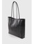 Siyah Kadın Retro Shopper El Ve Omuz Çanta 264 4