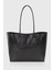 Siyah Kadın Retro Shopper El Ve Omuz Çanta 264 7