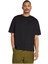 TB0A5MNT Hampthon Tonal Stack Logo Tee Siyah Erkek T-Shirt 1