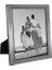 International Designs Uptown Mat Gümüş, Gümüş Moda Metal Çerçeve, 8X10, Gümüş 2