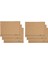 Home Textile 6'lı Believe Jüt Amerikan Servis Seti 45 x 35 cm 1