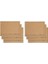 Home Textile 6'lı Believe Jüt Amerikan Servis Seti 45 x 35 cm 3