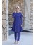 Pelerinli Takım Elbise MC0034 Indigo 1