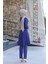 Pelerinli Takım Elbise MC0034 Indigo 3