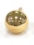 Yılbaşı Topu 6'lı Paket Gold 8 Cm. 2