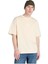 TB0A5MNT Hampthon Tonal Stack Logo Tee Krem Erkek T-Shirt 1