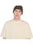 TB0A5MNT Hampthon Tonal Stack Logo Tee Krem Erkek T-Shirt 3