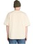 TB0A5MNT Hampthon Tonal Stack Logo Tee Krem Erkek T-Shirt 4