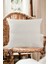 Buldan Dokuma Bohem TASARIM%100 Pamuklu 45X45CM Kırlent Kılıfı Krem Krem 1