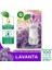 Wick Le Elektrikli Oda Kokusu Lavanta Kit (Cihaz + Yedek Şişe) + Temizliğin Esintisi Yedek Şişe 2