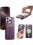 iPhone 15 Pro Max Manyetik Kılıf Bileklik Pu Deri + Pc Darbeye Dayanıklı Telefon Kılıfı (Yurt Dışından) 1