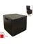 120 Litre Bahçe Depolama Sandığı Balkon Saklama Dolabı Kapaklı Plastik Sandık Kirli Çamaşır Sepeti 50X45X50CM 2
