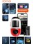 Dash Cam Omni X800-2 Ultra Hd 4K Çözünürlük Araç Kamerası , 360° Dönebilen 4K Araç Kamerası,çift 4K Ön ve Arka Kamera RC14 ve 128 GB Sd Kart,süper Algılama Adas,aı Hareket Algılama 2.0 Kırmızı 1