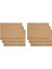 Home Textile 6'lı Dream Jüt Amerikan Servis Seti 45 x 35 cm 1