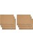 Home Textile 6'lı Dream Jüt Amerikan Servis Seti 45 x 35 cm 2