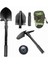 Zhltools Katlanabilir Outdoor Çantalı Pusulalı Kazma Kürek Set 3