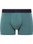 Lisanslı %95 Pamuklu Erkek Fit Boxer 3'lü Kutulu Paket / Baskılı - Yeşil - Lacivert 4