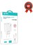 3 Amper 18W iPhone Lightning USB Hızlı Ev Tipi Şarj Seti MT-A1313 1