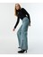 Çift Kemerli Jean Pantolon TW6250018003038 1
