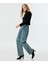 Çift Kemerli Jean Pantolon TW6250018003038 3