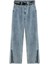 Çift Kemerli Jean Pantolon TW6250018003038 5
