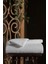 Home Simple 4 Adet 70X140 cm Klasik Lüks Beyaz Banyo Otel ve El Yüz Havlusu | Pamuk Kalın 2 Kat Emici Otellere ve Banyolara Uygun (70X140, Adet, 4) 2