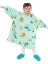 Moo Soft Cuddles Giyilebilir Çocuk Battaniye (Jungle Friends) 3