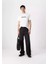 Ss Graphic Tee Erkek Beyaz T-Shirt LV04RC852G-YAF 1
