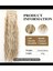Peruk Çıtçıt Postiş At Kuyrugu Isıya Dayanıklı Fiber Saçlar 2
