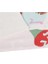 Masha Lisanslı Karakter BASKILI%100 Pamuk Bebek Pike Takımı, Pembe, Bebek (Pike: 100X150 Cm/lastikli Çarşaf: 80X140 Cm/standart Yastık Kılıfı: 35X45 Cm/volanlı Yastık Kılıfı: 35X45 Cm) 3
