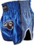 MT3076 Shiny Muay Thai Mavi Kick Boks Şortu 2