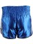 MT3076 Shiny Muay Thai Mavi Kick Boks Şortu 5