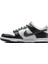 Dunk Low Unisex Sneaker Günlük Spor Ayakkabı Gri Siyah 2