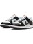 Dunk Low Unisex Sneaker Günlük Spor Ayakkabı Gri Siyah 3