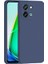 Vivo Y28 4g Kılıf Zore Mara Lansman Kapak-Lacivert 1