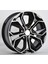 BK-5296 6.5*15 4*100 ET35 60.1 Black Machıned Xl 1