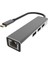 DH311A Type-C To USB3.0-3+RJ45 Çoklayıcı 1