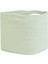 Home Textile Mint Kırçıllı Pamuklu Sepet 30 x 30 x 30 cm 1