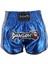 MT3076 Shiny Muay Thai Mavi Kick Boks Şortu 1