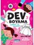Çamlıca Çocuk Dev Boyama 3 Çiçekler-Elbiseler ve Fatih 6'lı Boya Kalemi 1