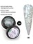 Ariel Builder Gel, Nail Art Için Protez Tırnak Jeli No.08, Şeffaf Holografik Yeşil Lila Simli, 10 gr 1