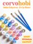 Sayılarla Boyama Seti Numaralı Tuval Fırça Boya Dahil Kasnaklı Set 50X70 cm - Çiçek Bar 5