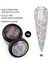 Ariel Builder Gel, Nail Art Için Protez Tırnak Jeli No.05, Şeffaf Holografik Pembe Mavi Simli, 10 gr 1