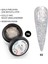 Ariel Builder Gel, Nail Art Için Protez Tırnak Jeli No.03, Şeffaf Holografik Turuncu Sarı Simli, 10 gr 1