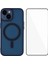 iPhone 13 Pc Tpu Telefon Kılıfı ve Ekran Filmi (Magsafe ile Uyumlu) (Yurt Dışından) 1
