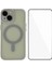 iPhone 13 Pc Tpu Telefon Kılıfı ve Ekran Filmi (Magsafe ile Uyumlu) (Yurt Dışından) 1